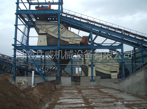 香蕉篩使用現場案例